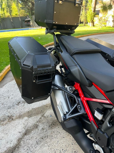 Imagen 16 de 25 de Honda Africa Twin Automatica C/accesorios Crf Motopier