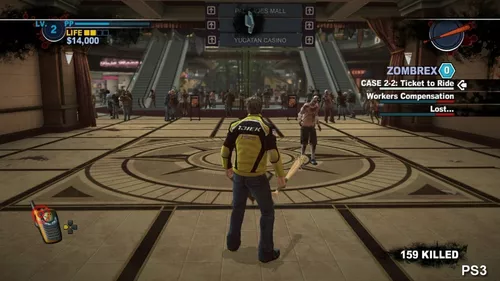 Jogo Dead Rising 2 - Xbox 360 Mídia Física Usado