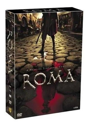 Roma 1ª Temporada - Box Com 6 Dvds - Kevin Mckidd