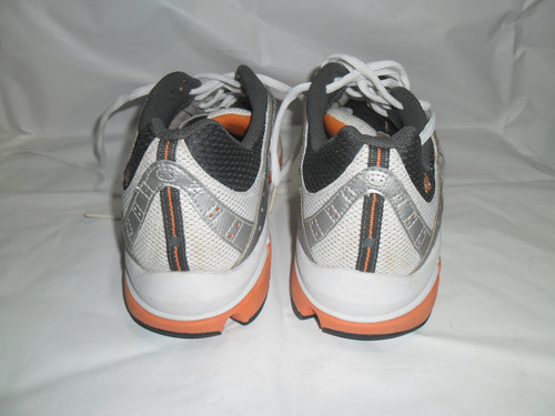 Tenis New Balance Laranja Branco Cinza 644 N-fuse - Tam 45,5 (Usado)
