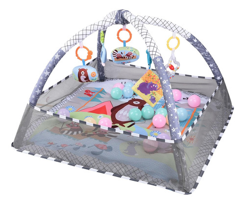 Gimnasio Para Bebe Tipo Corral De Pelotas Fisher Pataditas