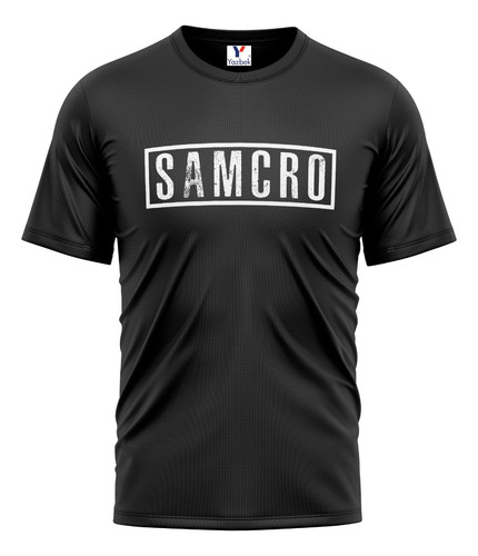 Playera Sons Of Anarchy, 100% Algodón Samcro