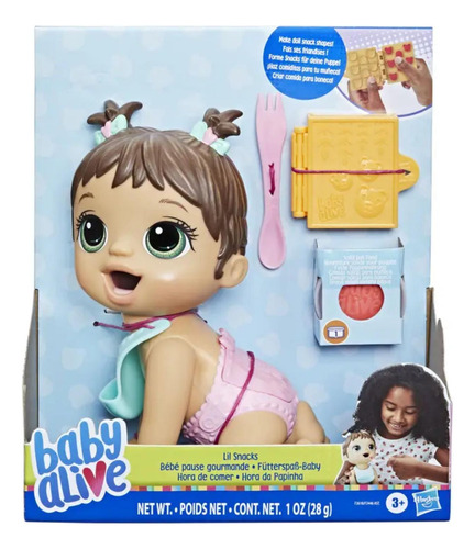 Baby Alive: Bebe Hora De Comer