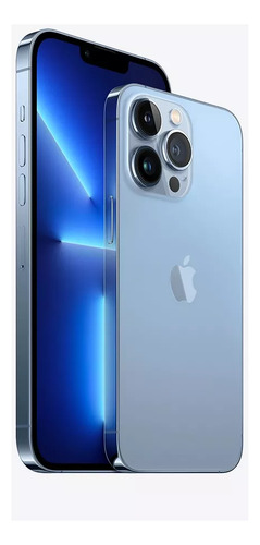 Apple iPhone 13 Pro (128 Gb ) Azul Sierra / At&t / Detalle * (Reacondicionado)