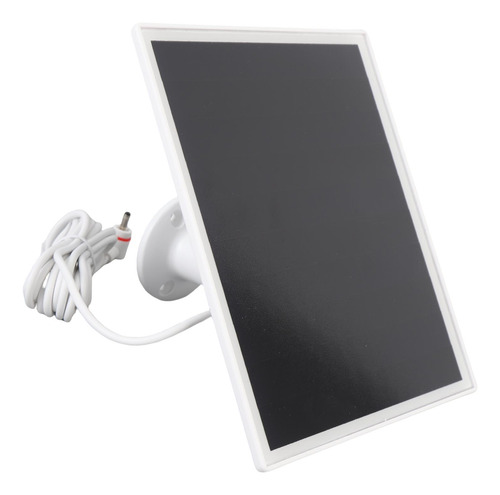 Videocámara, Panel Solar, Cámara De 6 W, Ip66, Impermeabiliz