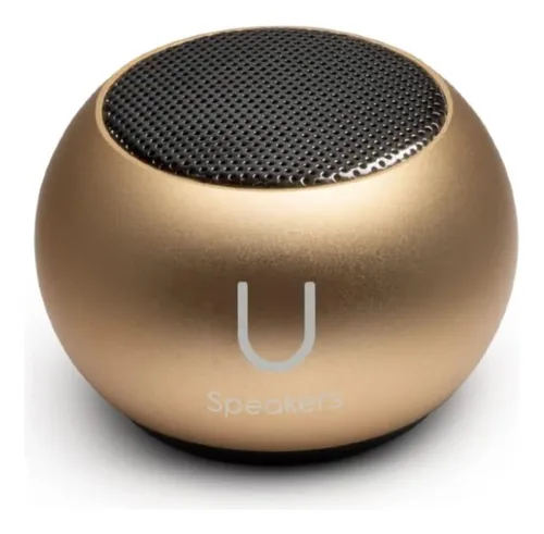 Mini Parlante Fashionit U | Elegante Bluetooth Inalámbrico..