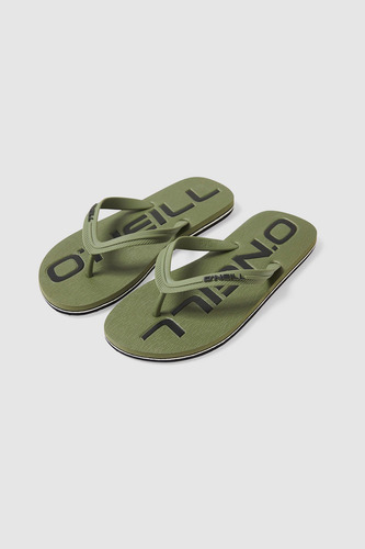 Sandalias Profile Logo Hombre Verde-10 Oneill