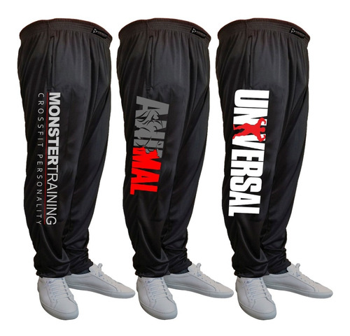 Baggies Pantalones Microfibra Training Triple Genetic Pack 