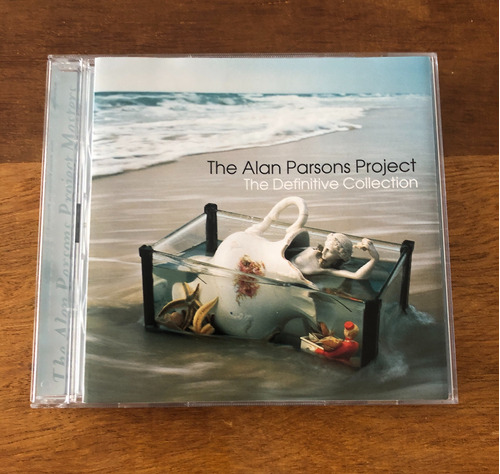 Alan Parsons Project - The Definitive Collection / Eur/ 2 Cd