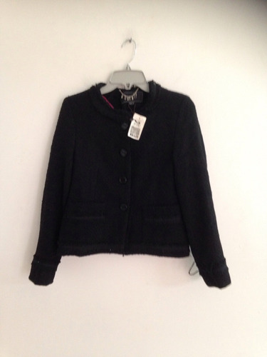 Chaqueta Corta Marca Marquis Talla S Negro