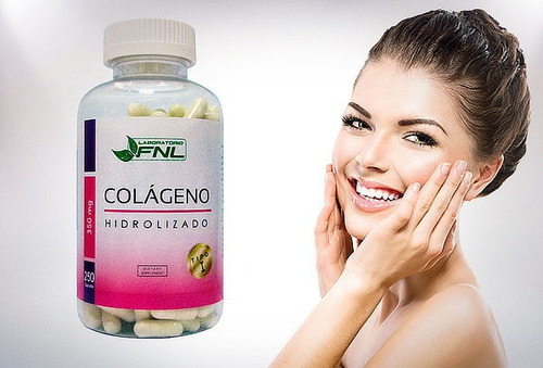 Oferta Colageno Hidrolizado 250 Capsulas Mercado Envios