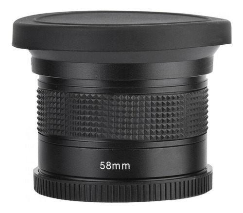 Imagem 7 de 9 de Lente Fisheye De 58mm, 58mm 0.35x Lente Super Grande Angular