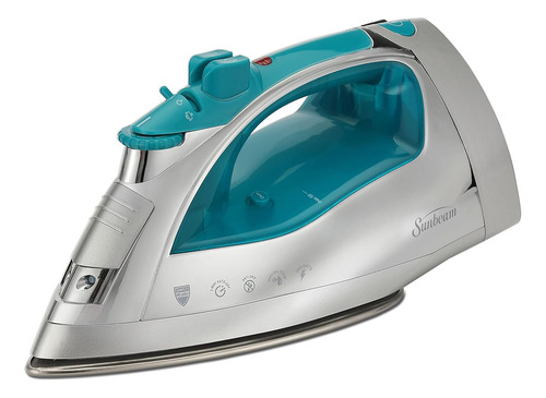 Plancha Sunbeam Antiadherente Con Anti Goteo Verde/gris