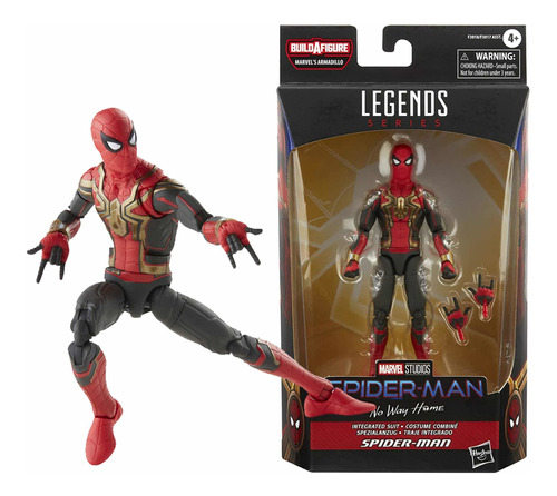 Marvel Legends Spider Man Hombre Araña Original