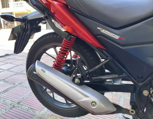 Honda Cb125f Roja, Mod 2020
