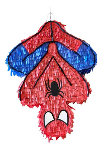 Piñata Hombre Araña Spider Man Personalizada Modelo 12