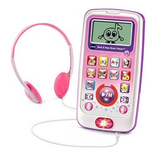 Juguete Vtech Rock And Bop Music Player Exclusivo De Amazon,