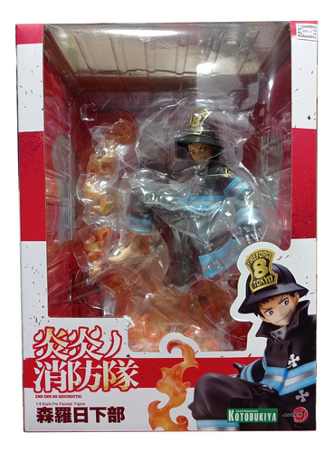 Fire Force Figura Original Artfx J Shinra Kusakabe + Bonus