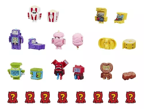Lote de 2 paquetes de nuevos Transformers botbots serie 3 Figuras Sorpresa 