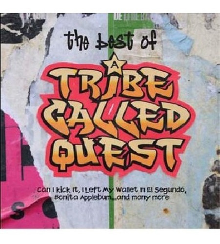 A Tribe Called Quest The Best Of Cd Nuevo Importado&-.