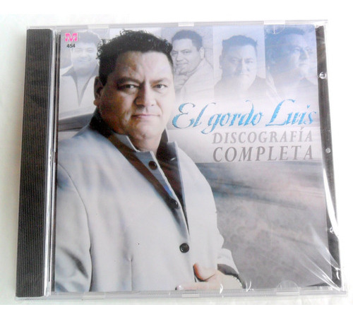 El Gordo Luis - Discografia Completa * Cd Nuevo En Stock ! 