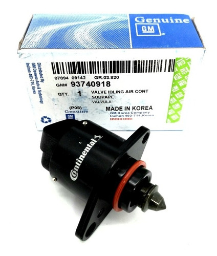 Valvula Sensor Iac Minimo Daewo Matiz Damas Chevrolet Spark 