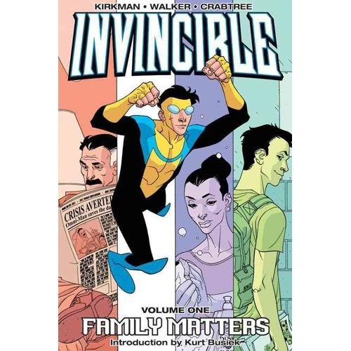 Invencible 1: Asuntos De Familia