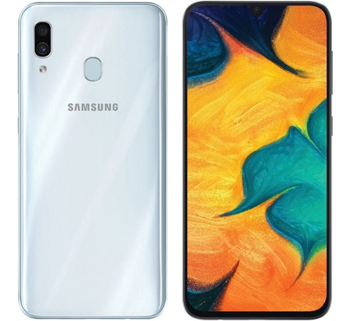 Imagen 3 de 9 de Samsung Galaxy A30 Sm-a305 32gb Celular Liberado Android