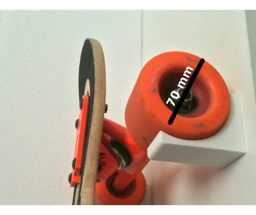 Soporte Skate B Impreso En 3d Para Pared
