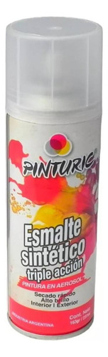 Pintura Esmalte Sintetico Rojo Vivo Aerosol 237 Ml