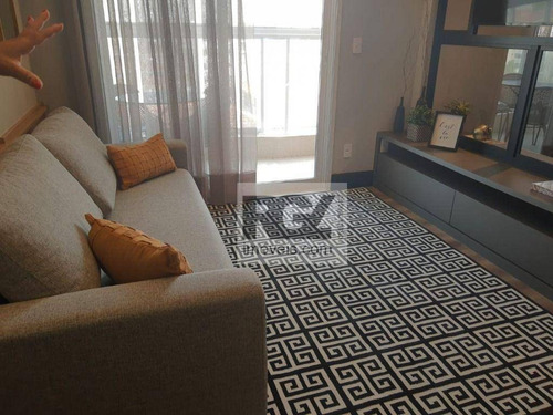 Apartamento Com 2 Dormitórios À Venda, 66 M² Por R$ 690.000,00 - Campo Grande - Santos/sp - Ap5658