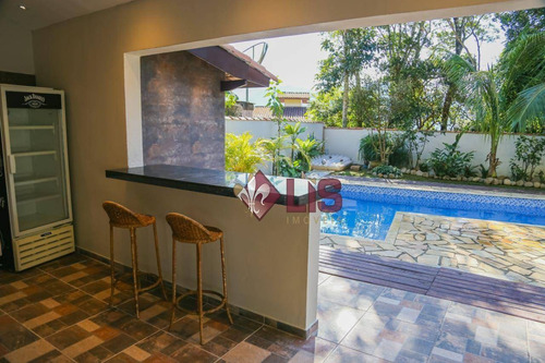 Imagem 5 de 30 de Casa Com 4 Dormitórios À Venda, 255 M² Por R$ 1.750.000,00 - Cocanha - Caraguatatuba/sp - Ca1434