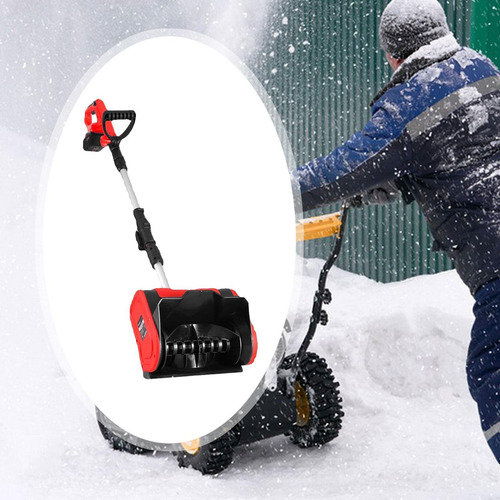 Pá De Neve Sem Fio, Removedor De Neve, Soprador De Neve