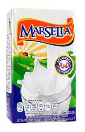 Formula Láctea Marsella Ultrapasteurizada 1L