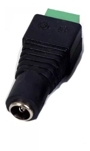 Conector National 12V 2.1mm hembra