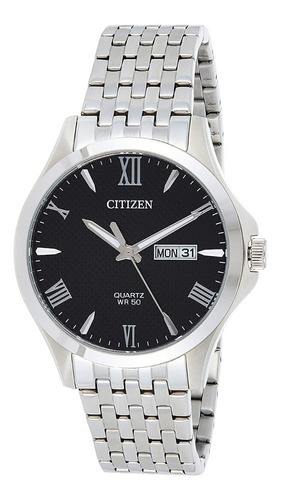 Reloj Citizen  Hombre Acero Clasico Bf202051e