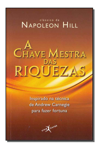 Libro Chave Mestra Das Riquezas A Bolso De Hill Napoleon Vi