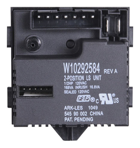 Presostato Lavadora Whirlpool Usa W10292584