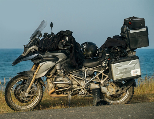 Bolsa Portaequipajes Top Case Para Bmw R1200gs F750gs F850gs