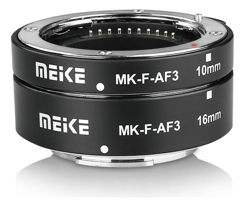 Meike Mk-f-af3 Auto Fucus Macro Tubo De Extensión Compatible