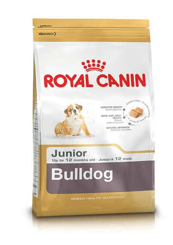 Alimento Perro Royal Canin Bhn Bulldog Puppy 12kg