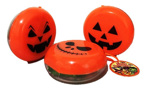 Estuche Emoji Halloween Con Dulces - Unidad a $5633