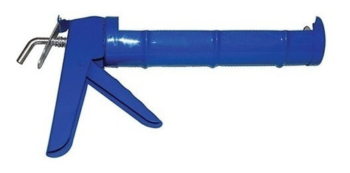 Aplicador de silicone Sagyma fechado cor azul