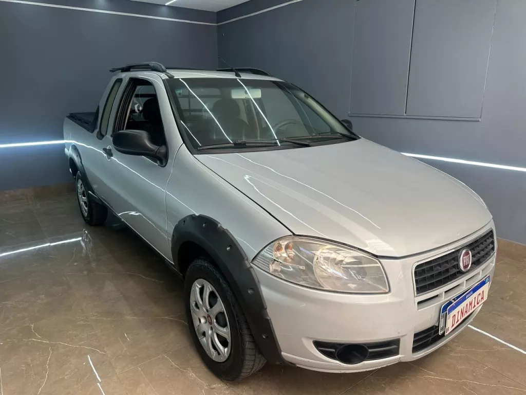 Fiat Strada 1.4 MPI TREKKING CE 8V FLEX 2P MANUAL