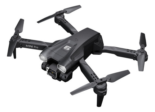Drone H66 Mini Drone com câmera 4k e 3 baterias, cor preta