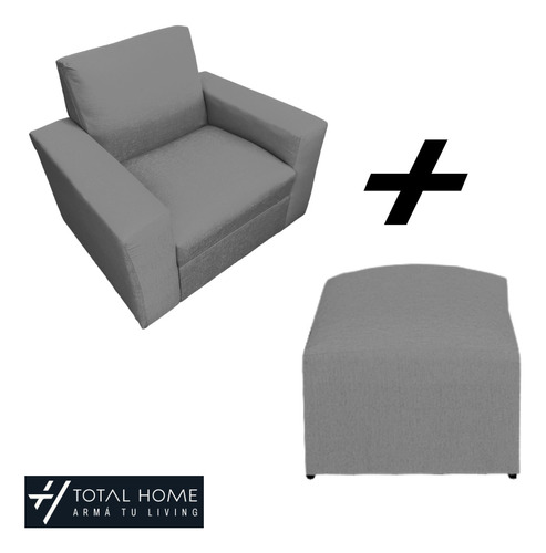 Butaca Poltrona + Isla - Total Home - Living - Sillon - Sofa