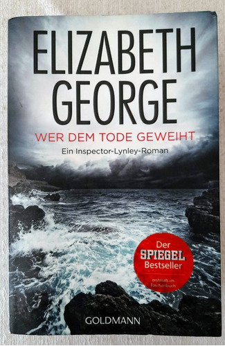 Wer Dem Tode Geweiht - Elizabeth George Borde Del Acantilado