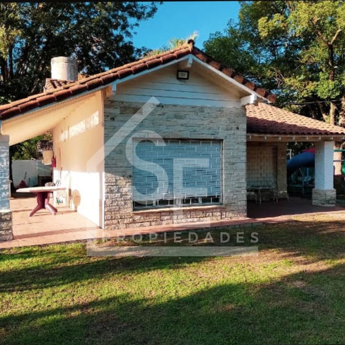 Venta Casa Quinta En Barrio San Ignacio. 