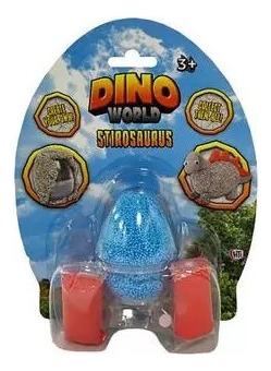 Set Para Crear Tu Dinosaurio Con Masa Dino World Kreker Byp