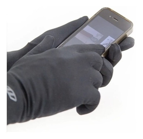 Imagem 4 de 4 de Luva Moto X11 Thermic Proteção Solar Uv50+ Preto Moto Epis